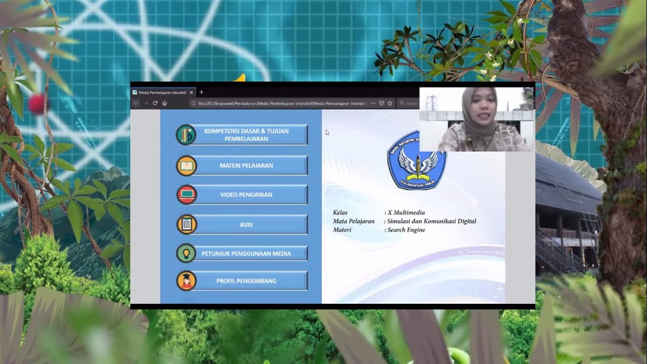 Media Pembelajaran Simulasi dan Komunikasi Digital