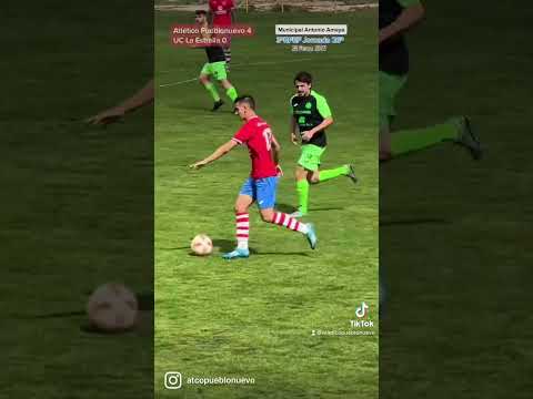RESUMEN GOLES ATLÉTICO PUEBLONUEVO 4 - UC LA ESTRELLA 0 (26/03/23) Jornada 26ª 3ªRFEF Grupo XIV
