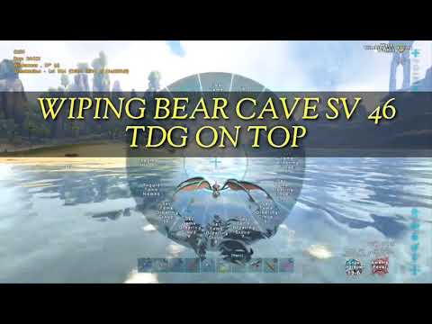Ark Official PvP | Small Tribes | Online Wiping Bear Cave un Server 46