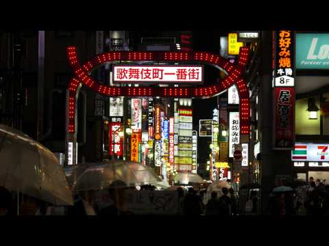 Kabukicho Ichibangai / 歌舞伎町一番街 (4K)