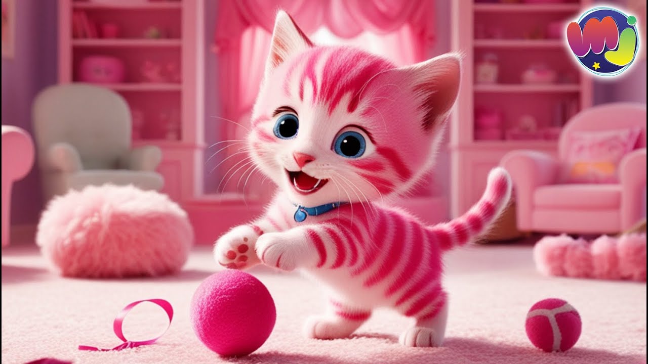 💖 CHILDREN'S CARTOONS OF ADORABLE KITTENS 🐱