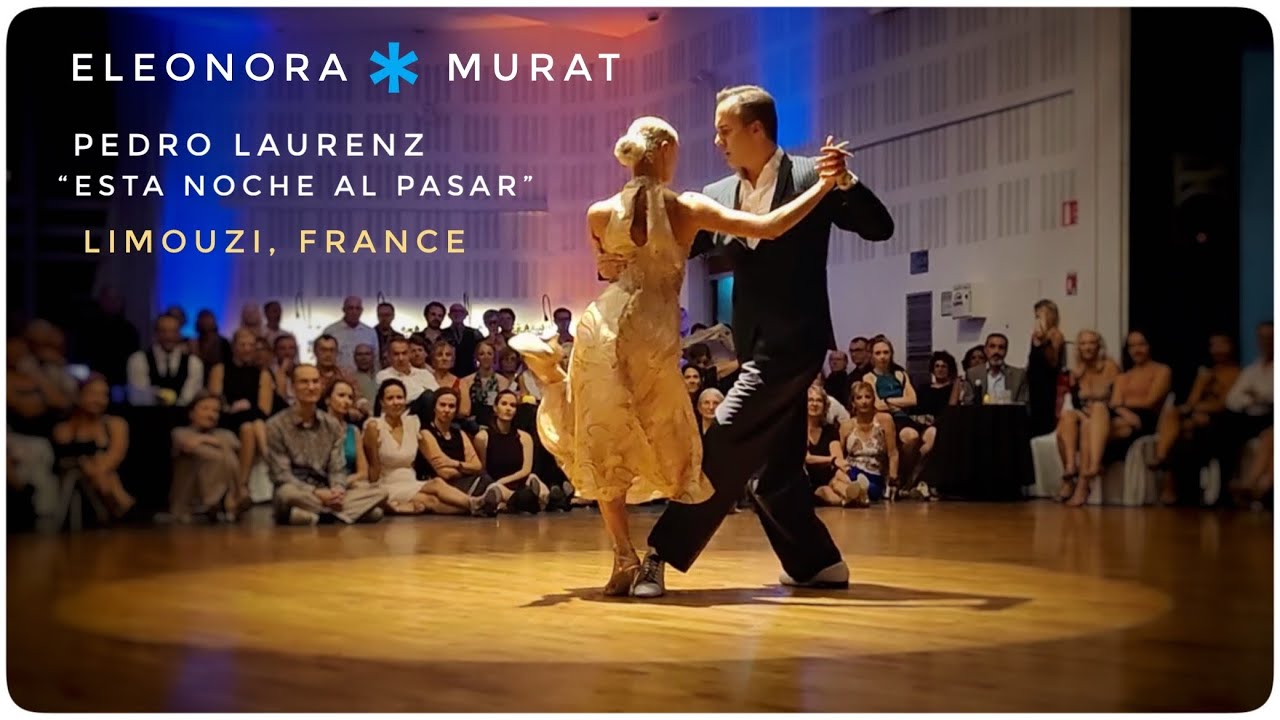 Video thumbnail for Murat & Eleonora 2/4 Limouzi Tango Weekend, France. 2022