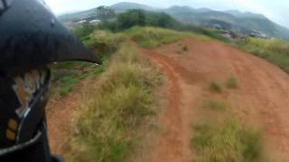preview picture of video 'Downhill Pista do Cruzeiro em Santa Rita MG'