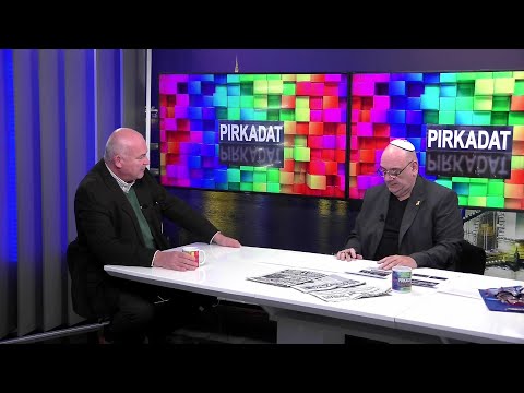 PIRKADAT Breuer Péterrel: Szalay-Bobrovniczky Vince