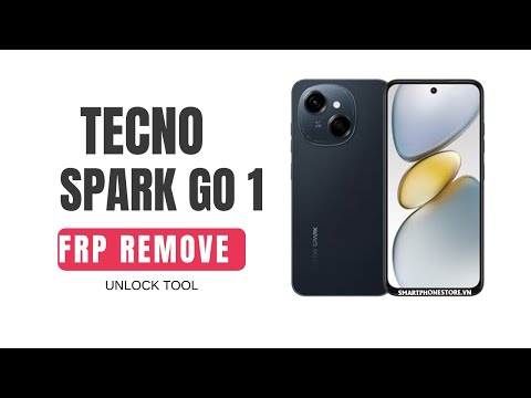 Tecno Spark Go 1 FRP Bypass Unlock Tool | Remove Google Account (KL4)