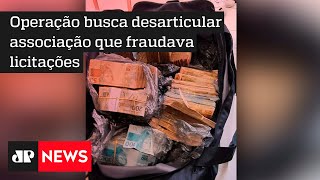 PF apreende R$ 1,3 milhão em casa de suspeito de fraude na Codevasf