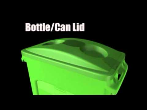 Mobil, elemes hulladékgyűjtő