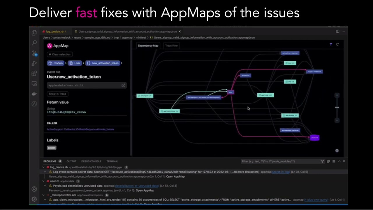 AppMap Analysis Early Access Release for Ruby on Rails and Java / Spring