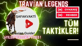 TRAVİAN ÖĞRETEN VİDEO ! İLK 100'E GİRME GARANTİLİ TÜM TRAVİAN TAKTİKLERİ ! A'DAN