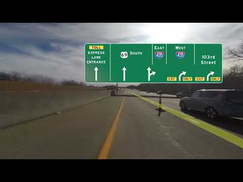 69Express: Southbound Drive Through (103rd St. - 151st St.)