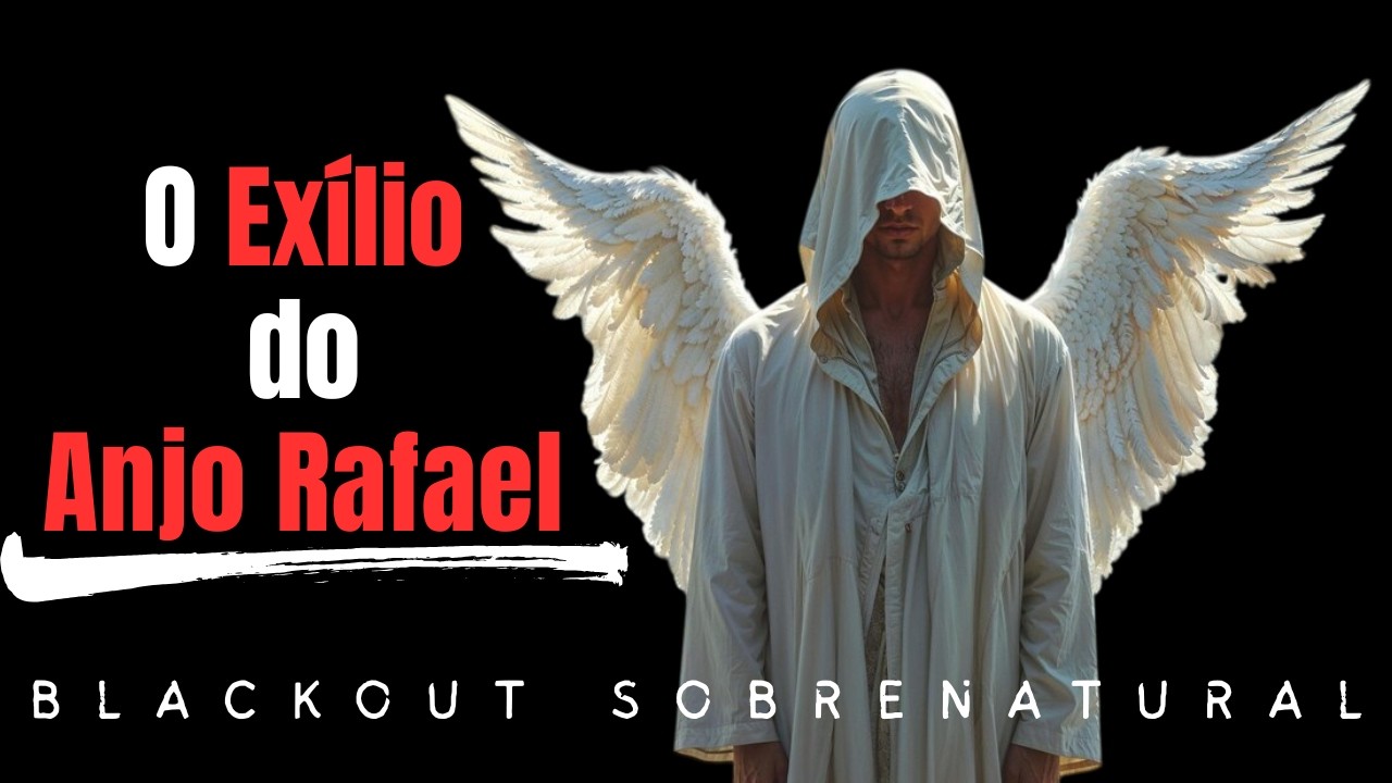 "O Exílio do Anjo Rafael – Uma Lenda Religiosa e Assustadora"