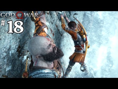 God Of War Cliffhanger - God Of War Walkthrough Part 18 - PS4 Gameplay Review 2018 1080P
