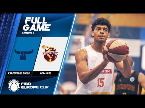 Kapfenberg Bulls v Keravnos - Full Game - FIBA Europe Cup 2019-20