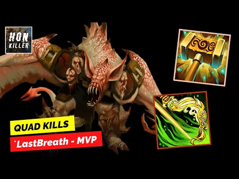 HoN Blood Hunter MOCK OF BRILLIANCE with WINGBOW - MVP