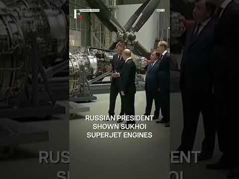 Russia: President Putin Hails Aviation Sector, Inspects Key Site | N18G