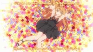 Golden time Op 2 with lyrics HD (Yui Horie -  The worlds end)