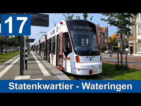 HTM lijn 17: Statenkwartier - Wateringen | HTM 5055 | 2025