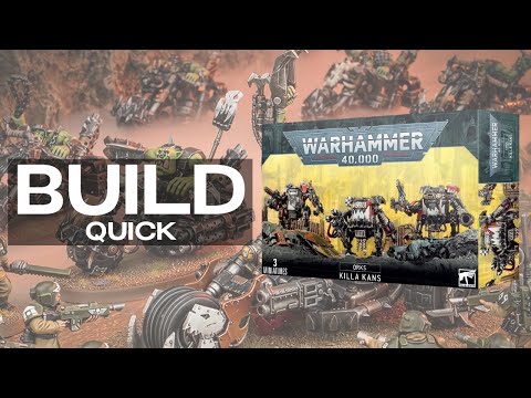 Let's Build: Killa kans