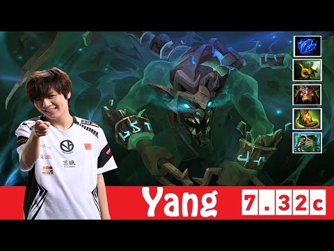 [DOTA 2] VG.Yang the VISAGE [OFFLANE] [7.32c]