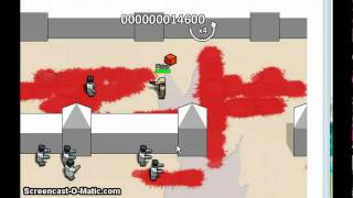Playing Boxhead 2 Play Rooms