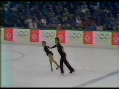 Carruthers & Carruthers (USA) - 1984 Sarajevo, Pairs' Long Program