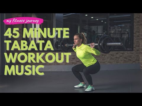 45 Minute TABATA Workout Songs 🔥 Tabata Songs | Tabata Mix 🔥Timer & Music | Tabata HIIT Training 💪💦