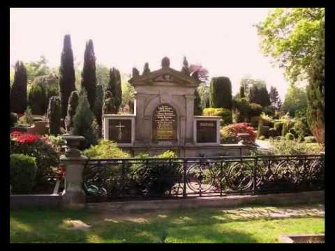 Friedhof Bremen- Lesum, germany