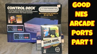 Good Arcade Ports On The Nintendo Entertainment System NES