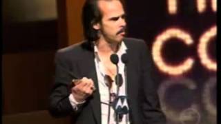 Nick Cave and the Bad Seeds Inducted into The Aria Hall of F