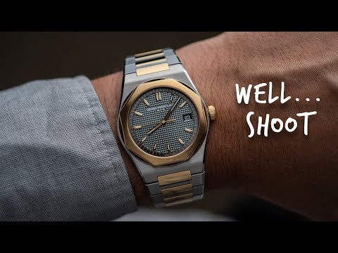 New - Girard-Perregaux Laureato Fifty