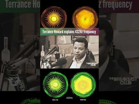 Terrance Howard explains 432Hz frequency  #boombap #hiphop #terrancehoward #432Hz #mayne #frequency