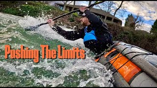 Putting the Stellar S-14 3 Piece Kayak Through It's Paces