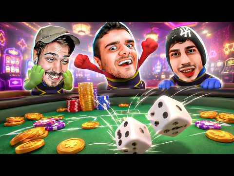 Esse &Eacute; Meu &Uacute;LTIMO V&iacute;deo De GAMBLE WITH YOUR FRIENDS! Ou Vai, Ou Racha!! (n&atilde;o aguento mais)