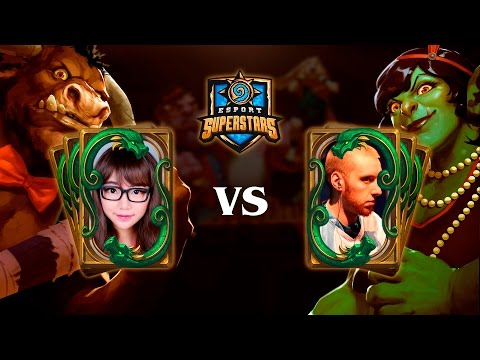 [RU] Ek0p vs Eloise | eSport Superstars | Group C