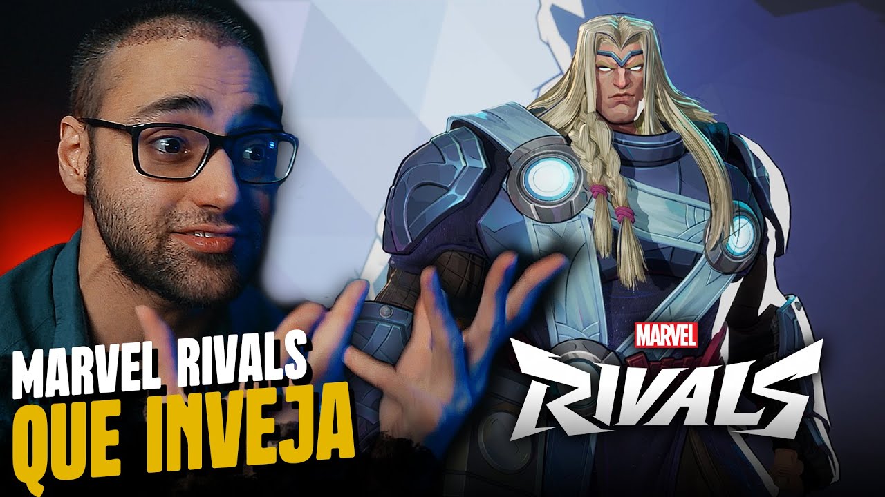PRECISAMOS CONVERSAR SOBRE MARVEL RIVALS e o FRACASSO do MULTIVERSUS