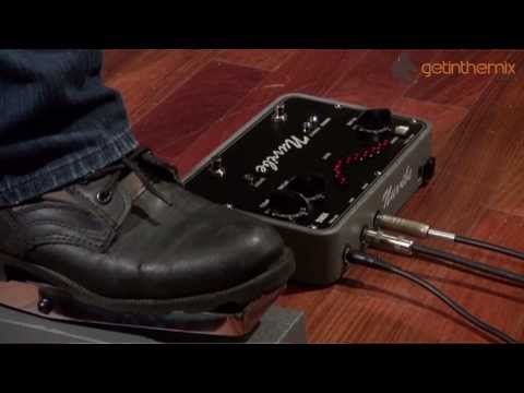 Korg NuVibe Vibrato and Chorus Guitar Effects Pedal