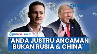 Bela Rusia dan China, Pejabat Denmark Sindir Trump sebagai Ancaman Sebenarnya untuk Greenland