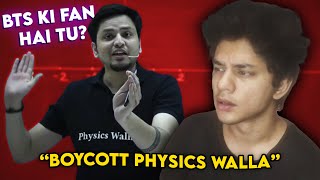 Physics Wallah Teacher Shouts at Student Because S