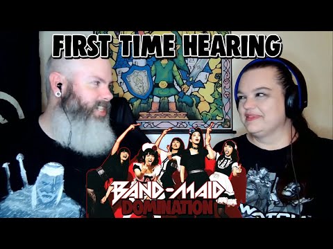 First Time Hearing BAND-MAID DOMINATION Reaction |Captain FaceBeard and Heather React