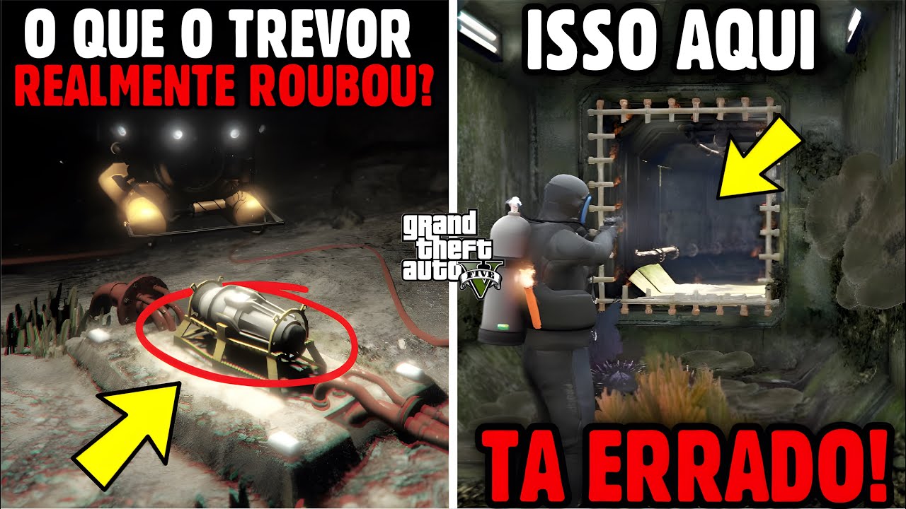 25 curiosidades dos Assaltos do GTA 5