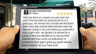 preview picture of video 'Currahee Cleaning Services Toccoa          Impressive           5 Star Review by Wesley L.'