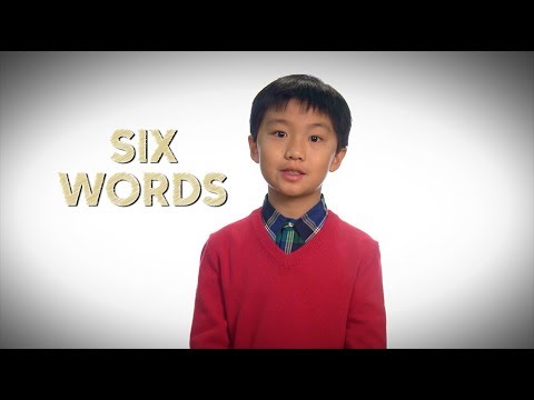 Promotional video thumbnail 4 for Say It in Six!