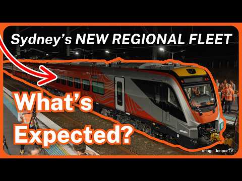 Sydney’s New Regional Fleet Trains - What To Expect!