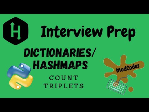 Hackerrank Count Triplets Problem Solution In Python Programming Interview Preparation Kit