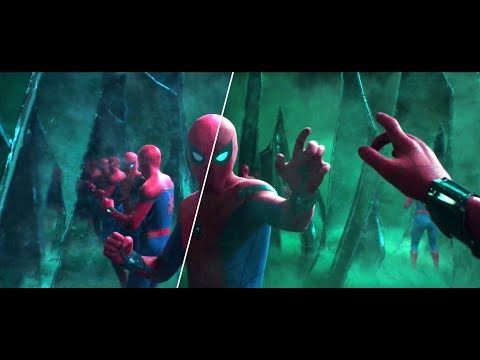 Spider-Man: Far From Home - VFX Breakdown by Framestore