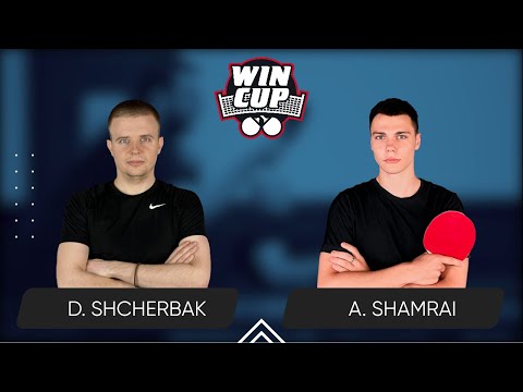 16:30 Denys Shcherbak -  Andrii Shamrai West 3 WIN CUP 26.06.2024 | Table Tennis WINCUP