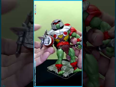 Masters of the Universe Origins Turtles of Grayskull Raphael #Shorts