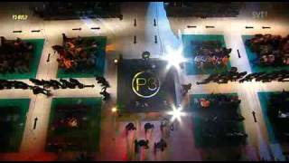 Maskinen - alla som inte dansar p3 Guld 2009(live)