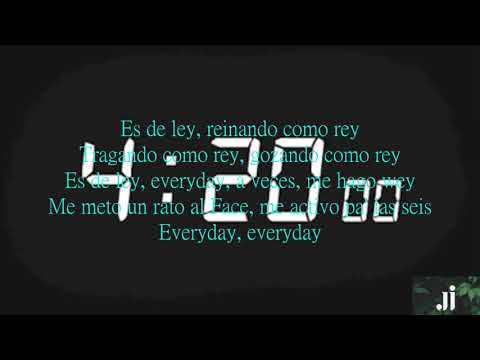 Es De Ley -- Cartel De Santa (LETRA)