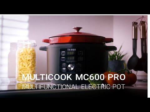TESLA MultiCook MC600 Pro - multifunctional electric pot (EN)